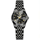 Waterproof Quartz Watch with Butterfly Buckle for Women