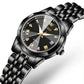 Waterproof Quartz Watch with Butterfly Buckle for Women
