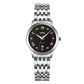 Waterproof Quartz Watch with Stainless Steel Buckle Strap