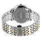Waterproof Quartz Watch with Stainless Steel Buckle Strap