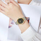 Waterproof Quartz Watch with Stainless Steel Buckle Strap