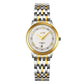 Waterproof Quartz Watch with Stainless Steel Buckle Strap
