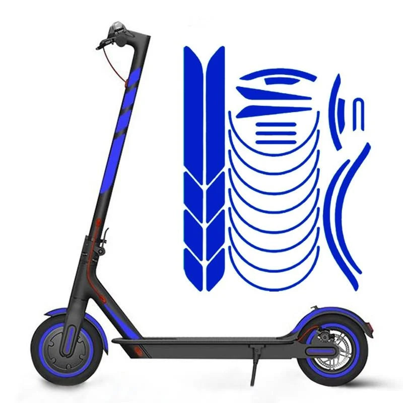 Waterproof Reflective Sticker for Xiaomi Mijia Scooter