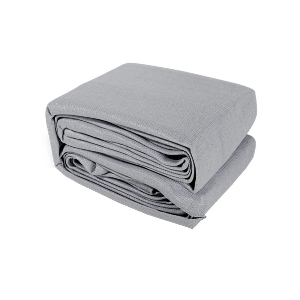 Waterproof Shade Sail Triangle Canopy 4x4x4M Shade Cloth