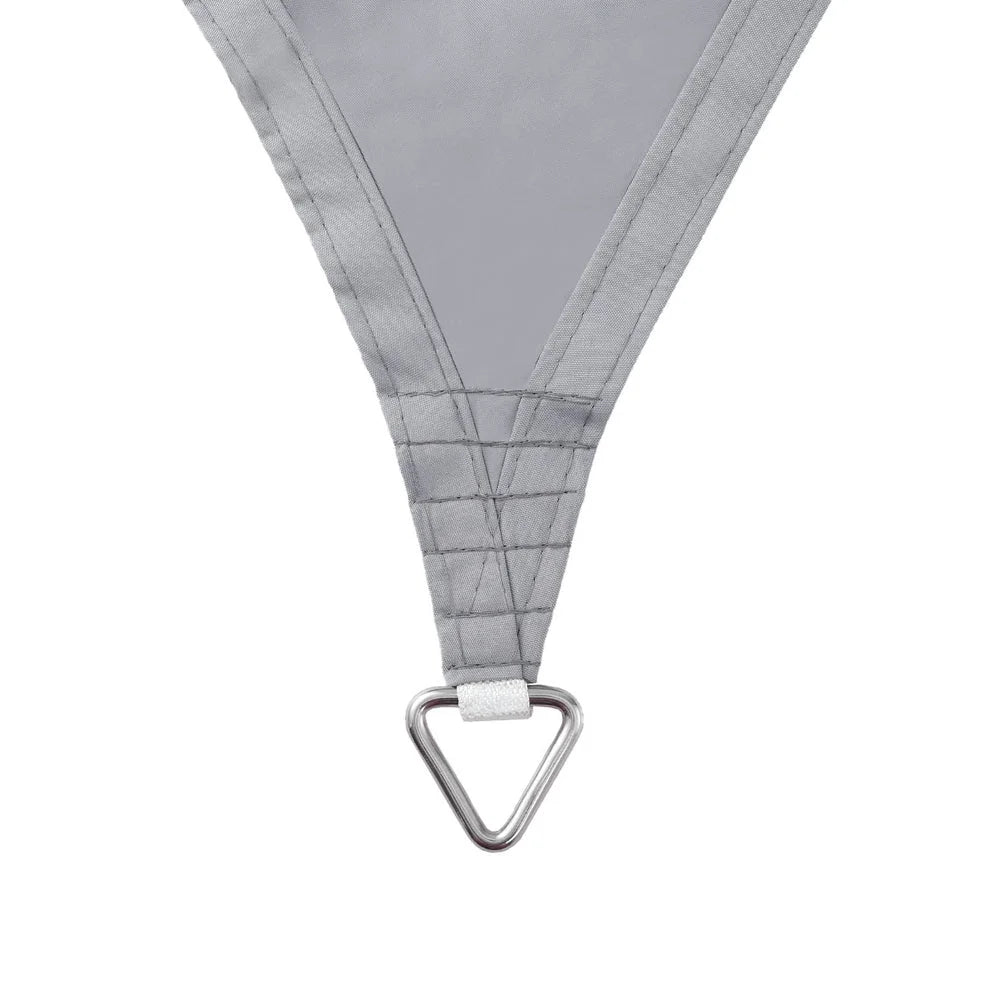 Waterproof Shade Sail Triangle Canopy 4x4x4M Shade Cloth