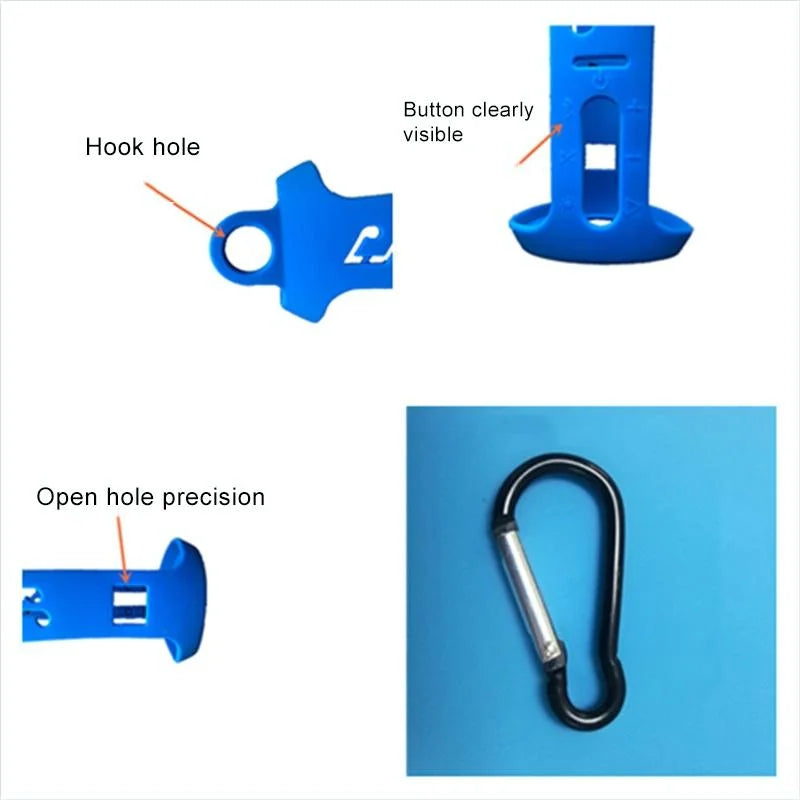 Waterproof Silicone Bluetooth Speaker Case for Jbl Pulse3