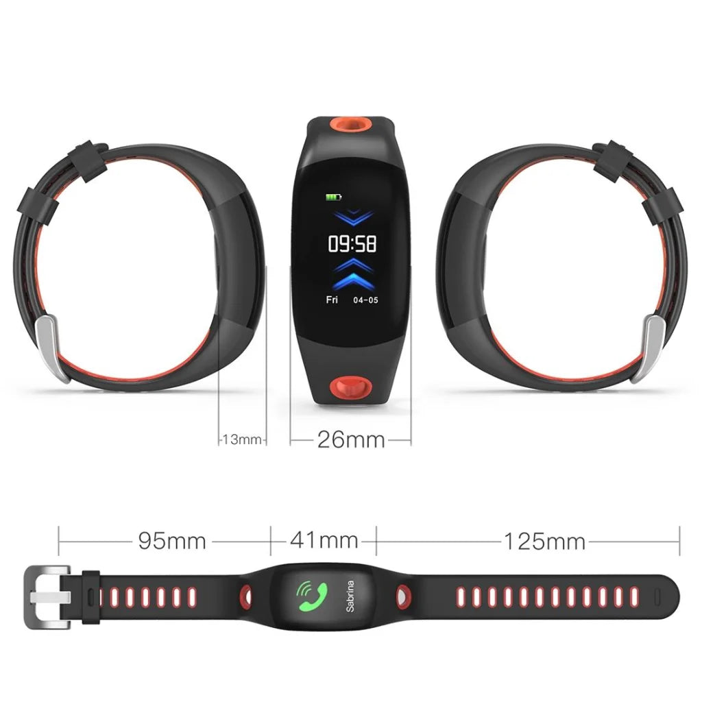 Waterproof Smart Watch With Health Features - Ip68