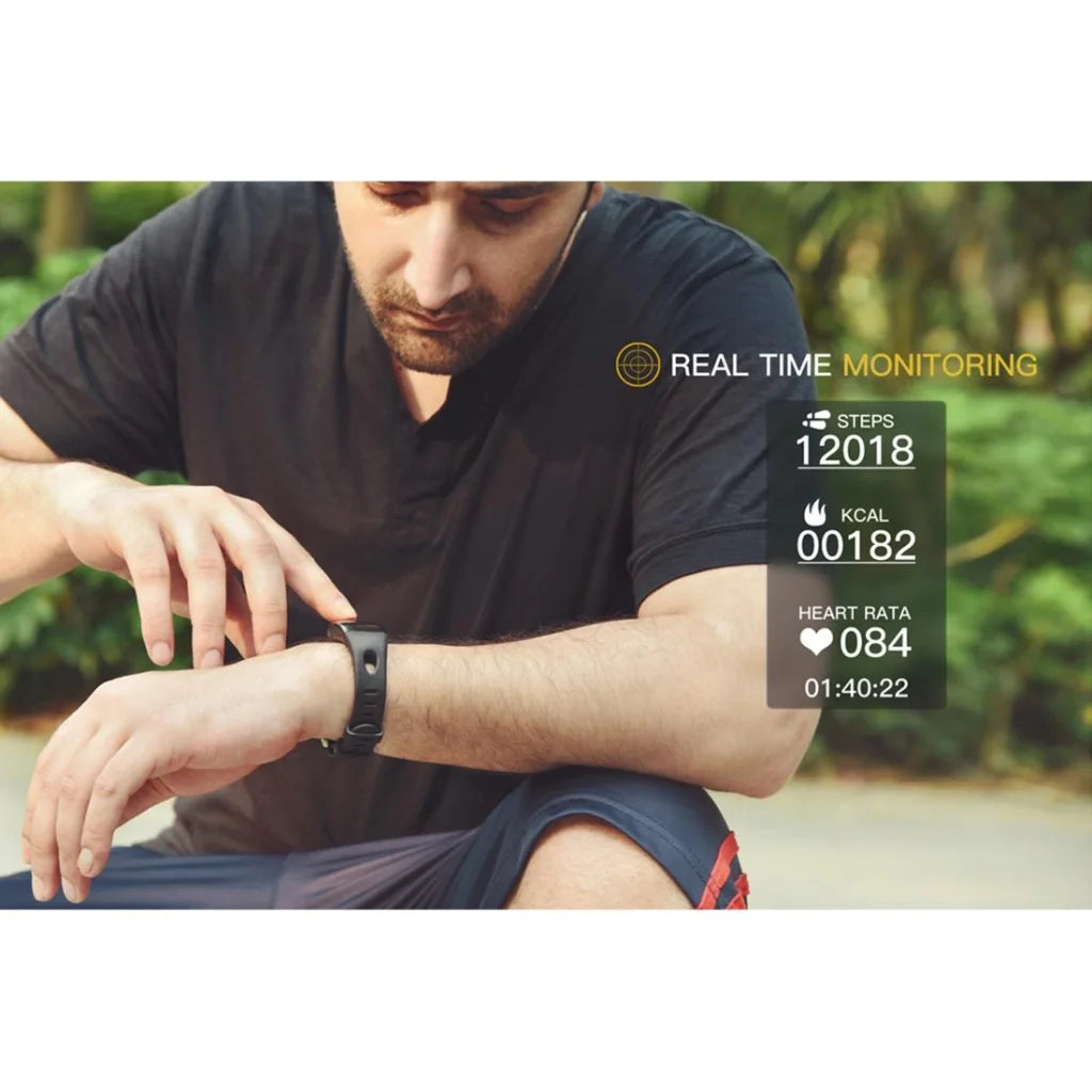 Waterproof Smart Watch With Health Features - Ip68