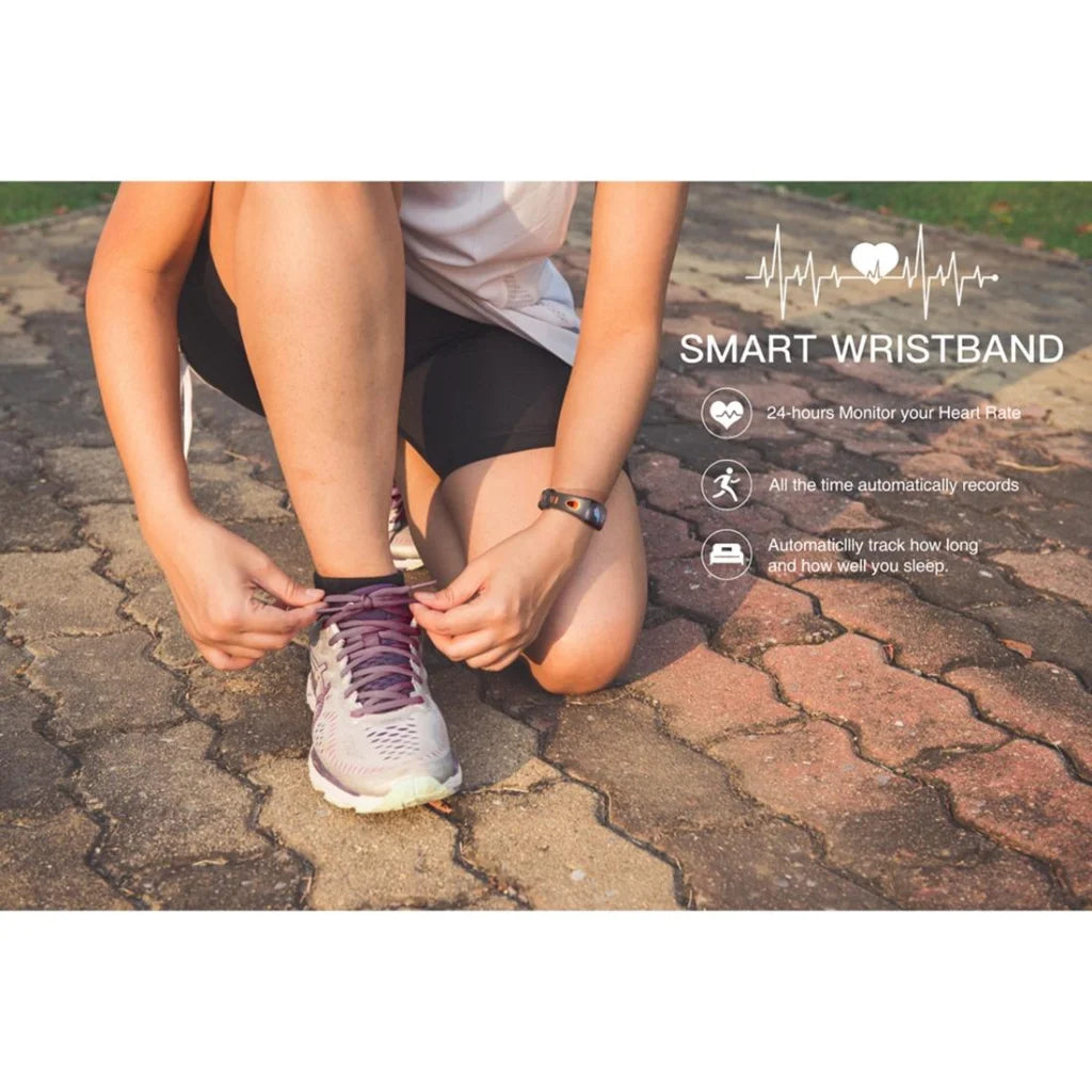 Waterproof Smart Watch With Health Features - Ip68