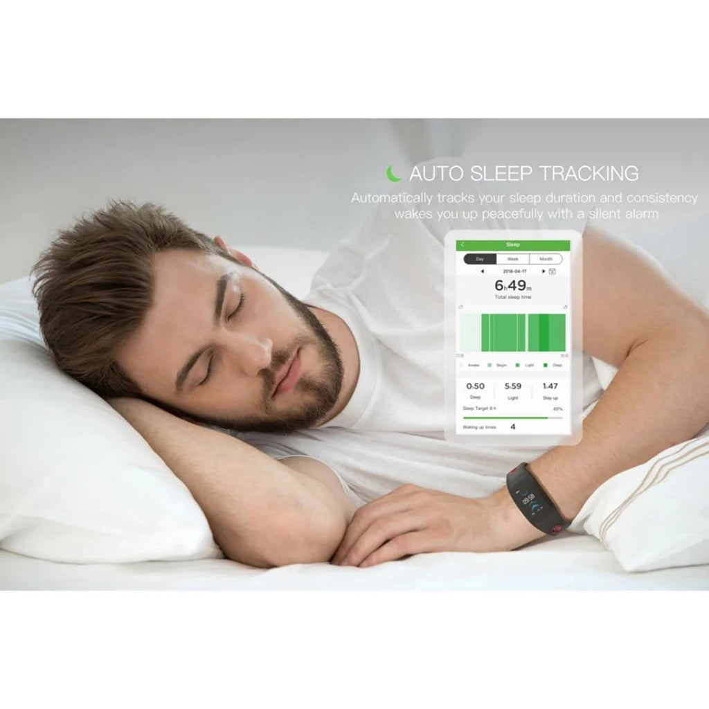 Waterproof Smart Watch With Health Features - Ip68