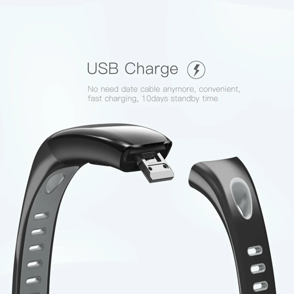 Waterproof Smart Watch With Health Features - Ip68