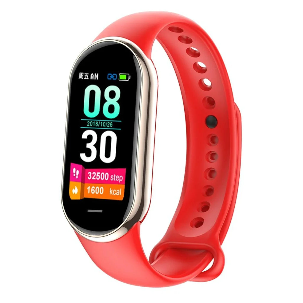 Waterproof Smart Watch With Heart Bp Oxygen And Sugar Monitoring