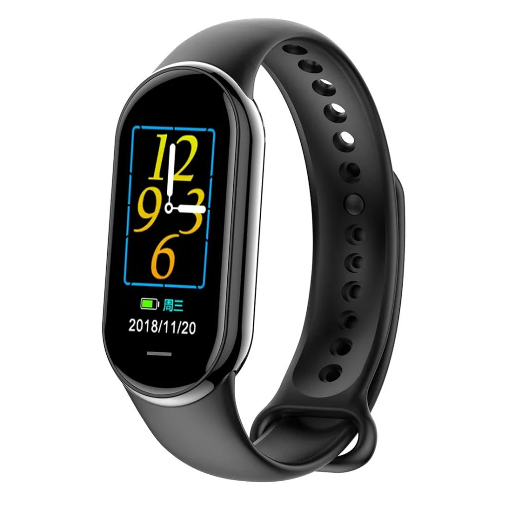 Waterproof Smart Watch With Heart Bp