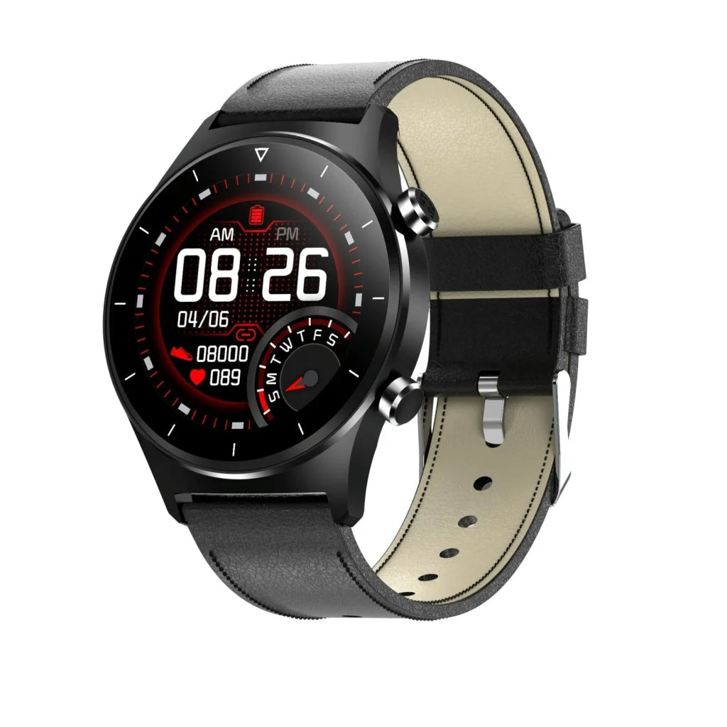 Waterproof Smart Watch With Heart Bp Oxygen Sleep
