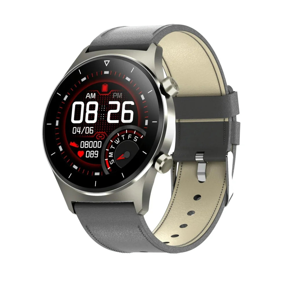 Waterproof Smart Watch With Heart / Bp / Oxygen / Sleep Monitoring