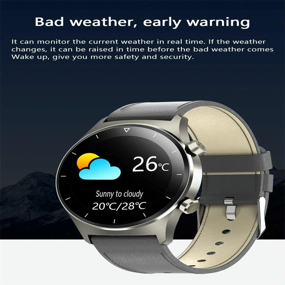 Waterproof Smart Watch With Heart / Bp / Oxygen / Sleep