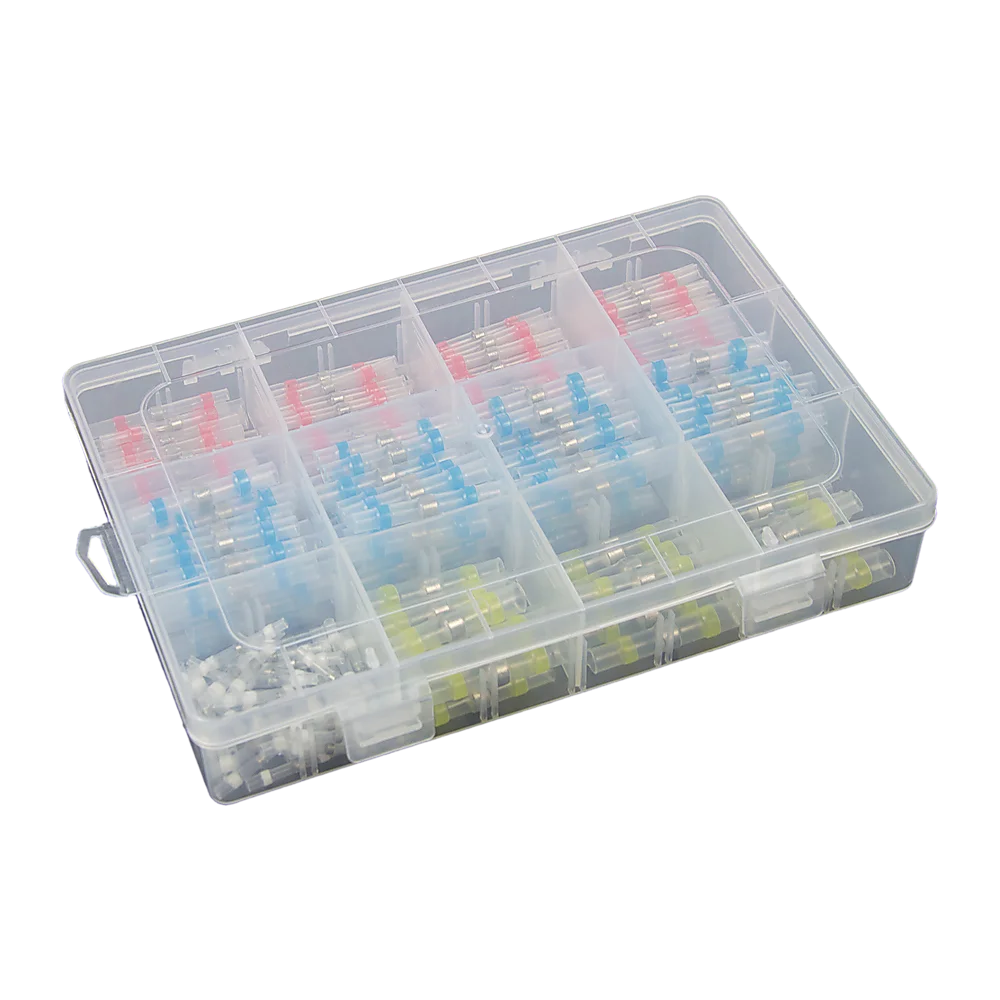 Waterproof Solder Seal Sleeve 250PCS Heat Shrink Butt Wire