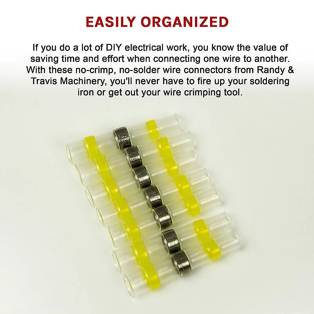 Waterproof Solder Seal Sleeve 250PCS Heat Shrink Butt Wire
