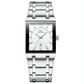 Waterproof Square Men Watch with Calendar - 50m - Full Gold