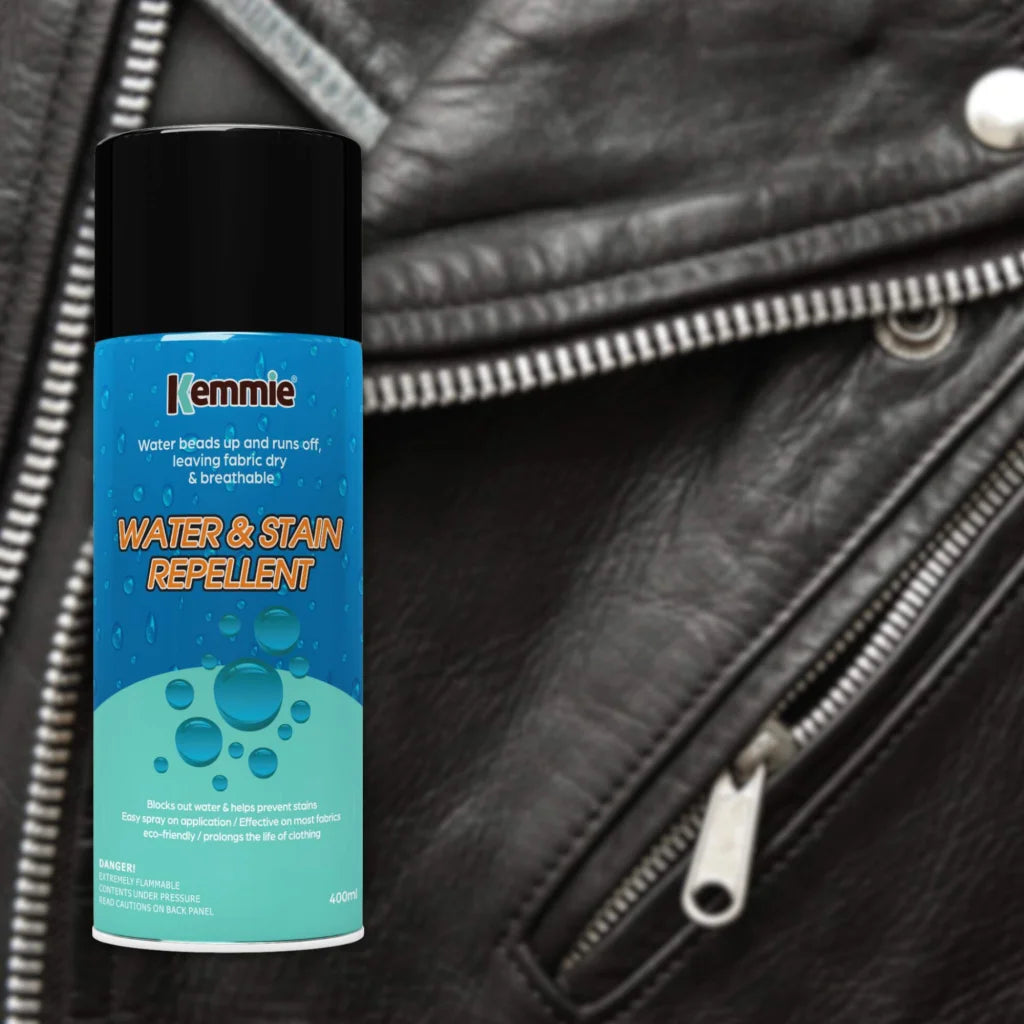 Waterproof stain repellent with caster wheels and side handle rail