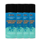 Waterproof Stain Repellent 4x 212g with Hydrophobic Protective Spray Fabrics Hats