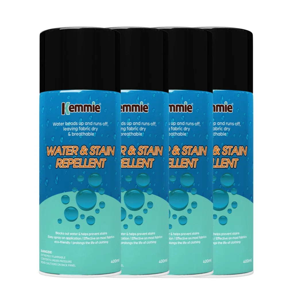 Waterproof Stain Repellent 4x 212g with Hydrophobic Protective Spray Fabrics Hats