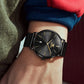 Waterproof Steel Strap Men Quartz Watch - Business Style