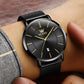 Waterproof Steel Strap Men Quartz Watch - Business Style