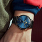Waterproof Steel Strap Men Quartz Watch - Business Style