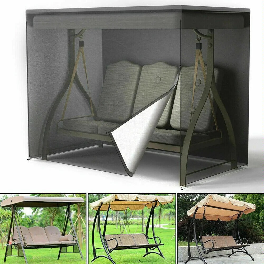 Waterproof Swing Dust Cover for Outdoor Garden Rocking