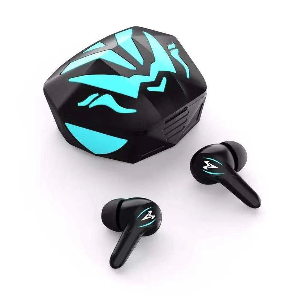 Waterproof t & g Wireless 9d Stereo Headphones with Led