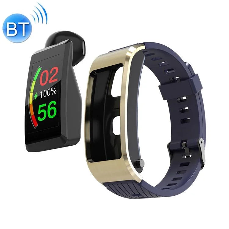Waterproof Tft Smart Watch With Call And Health Monitoring