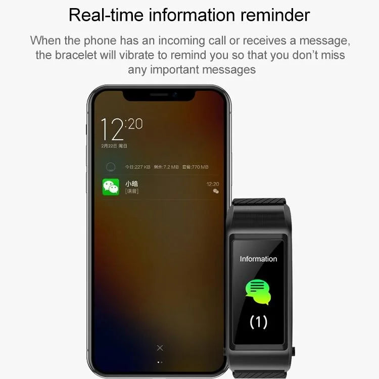 Waterproof Tft Smart Watch With Call And Health Monitoring
