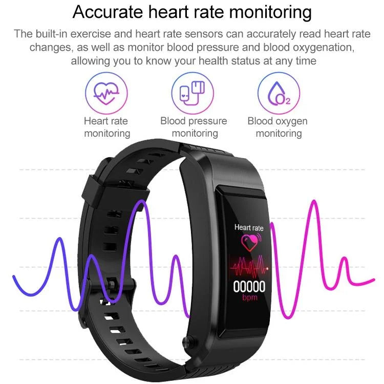 Waterproof Tft Smart Watch With Call And Health Monitoring