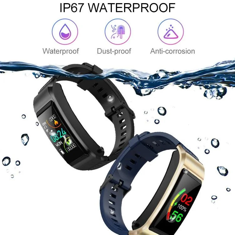 Waterproof Tft Smart Watch With Call And Health Monitoring