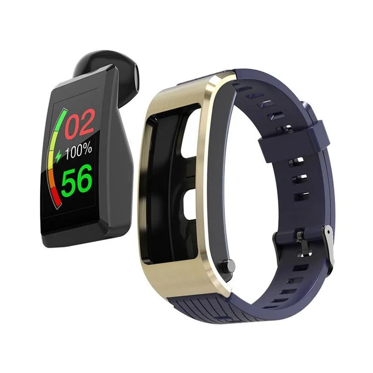 Waterproof Tft Smart Watch With Call And Health Monitoring