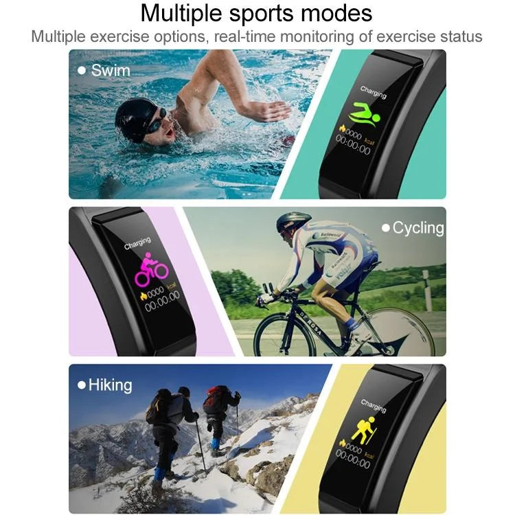 Waterproof Tft Smart Watch With Call And Health Monitoring