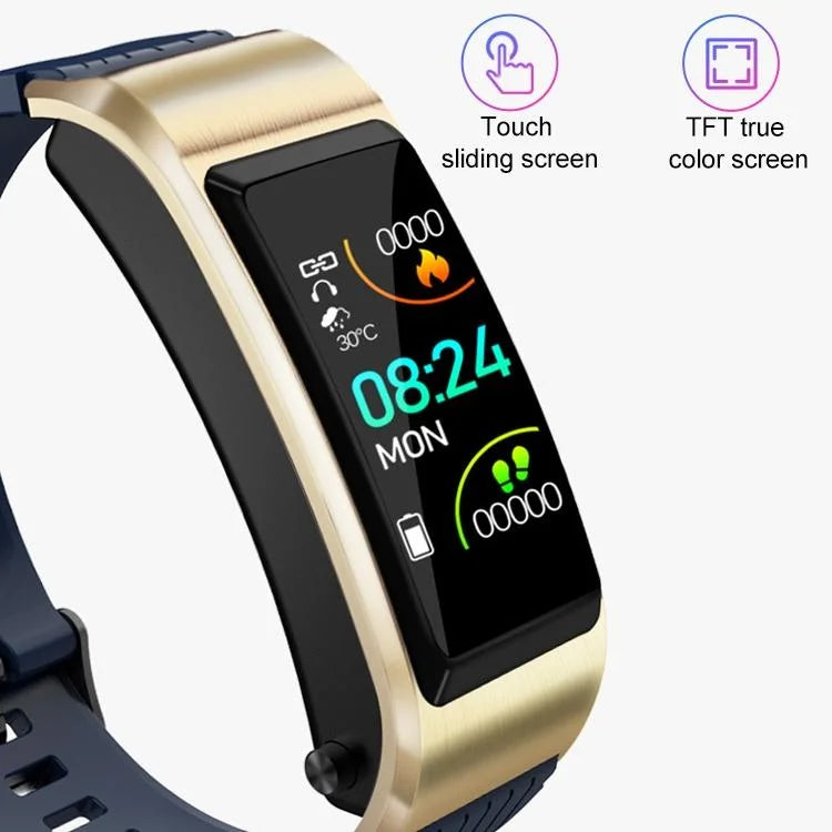 Waterproof Tft Smart Watch With Call And Health Monitoring