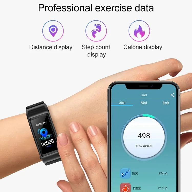 Waterproof Tft Smart Watch With Call And Health Monitoring