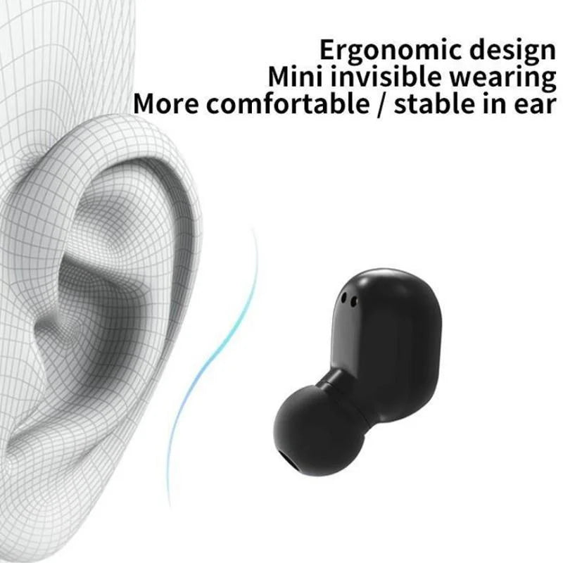 Waterproof Tws Bluetooth 5.0 In-ear Headphones for Sports