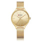 Waterproof Women Quartz Watch with Steel Strap - Casual
