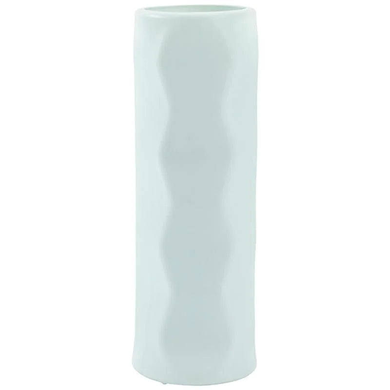 Wave Drop-proof Imitation Porcelain Vase - Simple Home