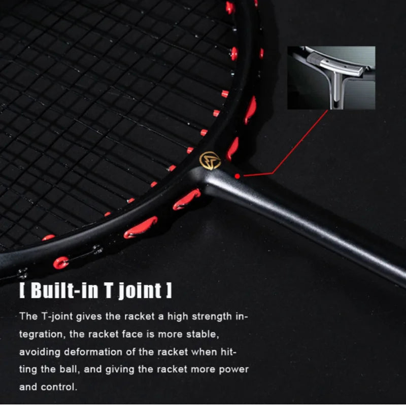 Wave Legal Original Torsion Frame Badminton Racket - Sports