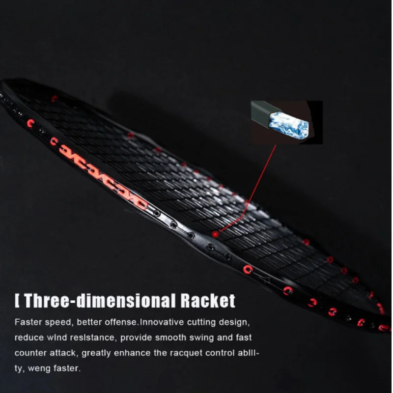 Wave Legal Original Torsion Frame Badminton Racket - Sports