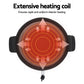 10l wax melter candle with attachment points and product body