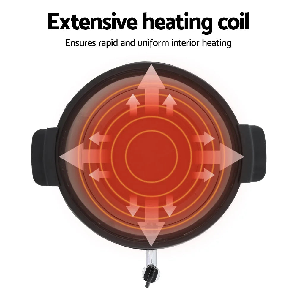 Wax Melter Candle Making 10L 1520W Melting Pot Furnace