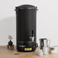 10l wax melter candle with colour and construction cues