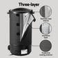10l wax melter candle with shape details and included parts