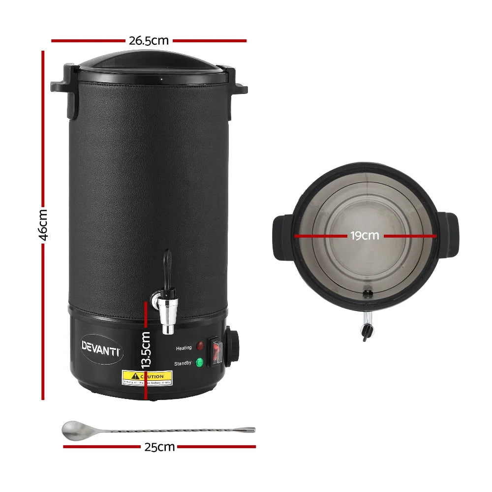 Wax Melter Candle Making 10L 1520W Melting Pot Furnace