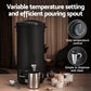 Wax melter candle with shape details and included parts